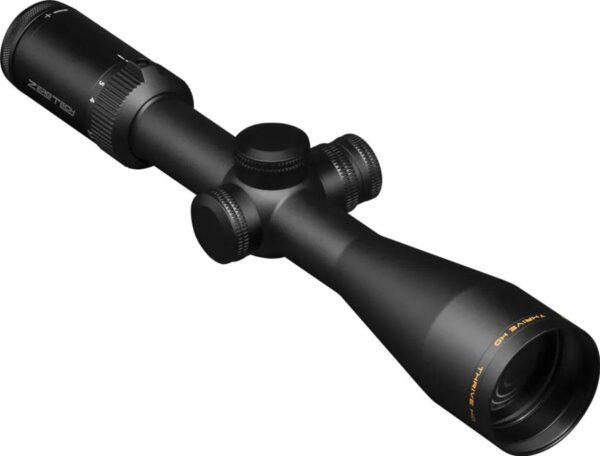 ZeroTech Thrive HD Rifle Scope 2.5-15x50 30mm SFP PHR-ii MOA Non-Illum Black - Precision Shot Firearms