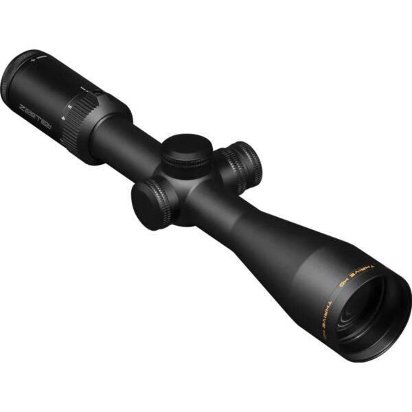 ZeroTech Thrive HD Rifle Scope 2.5-15x50 30mm SFP PHR-ii MOA Illum Black - Precision Shot Firearms