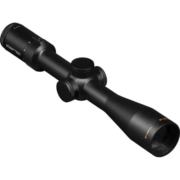 ZeroTech Thrive Rifle Scope 3-12x44 30mm SFP PHR3 MOA Non-illum Black - Precision Shot Firearms