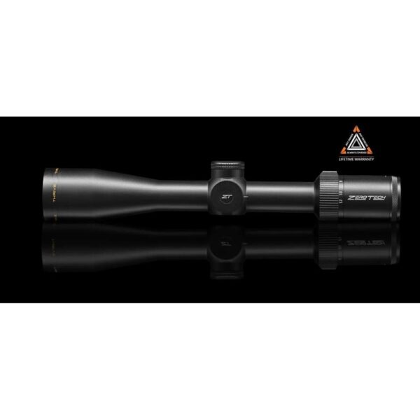 ZeroTech Thrive Rifle Scope 3-12x44 30mm SFP PHR3 MOA Non-illum Black - Precision Shot Firearms