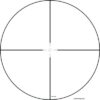 ZeroTech Thrive Rifle Scope 3-12x44 30mm SFP PHR3 MOA Non-illum Black - Precision Shot Firearms