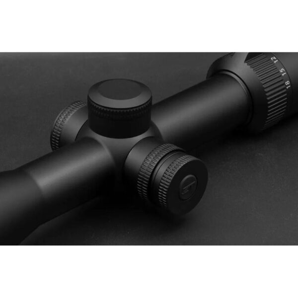 ZeroTech Thrive HD Riflescope 3-18x56 30mm SFP PHR-II IR MOA Illum Black - Precision Shot Firearms