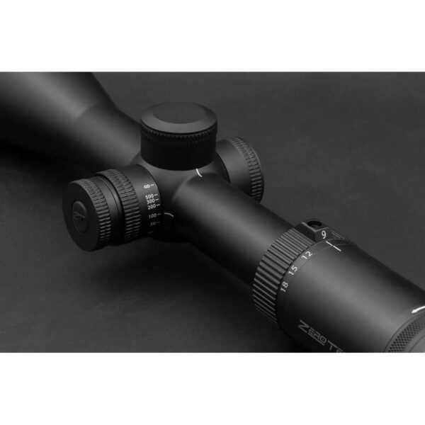 ZeroTech Thrive HD Riflescope 3-18x56 30mm SFP PHR-II IR MOA Illum Black - Precision Shot Firearms