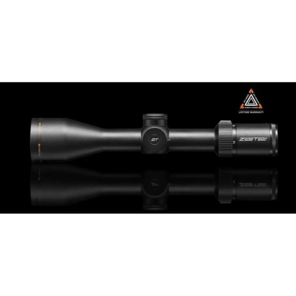 ZeroTech Thrive Rifle Scope 4-16x50 30mm SFP ZeroPlex MOA Non-Illum Black - Precision Shot Firearms