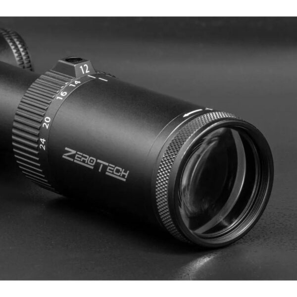 ZeroTech Thrive HD Rifle Scope 6-24x50 30mm SFP PHR-ii MOA Non-Illum Black - Precision Shot Firearms