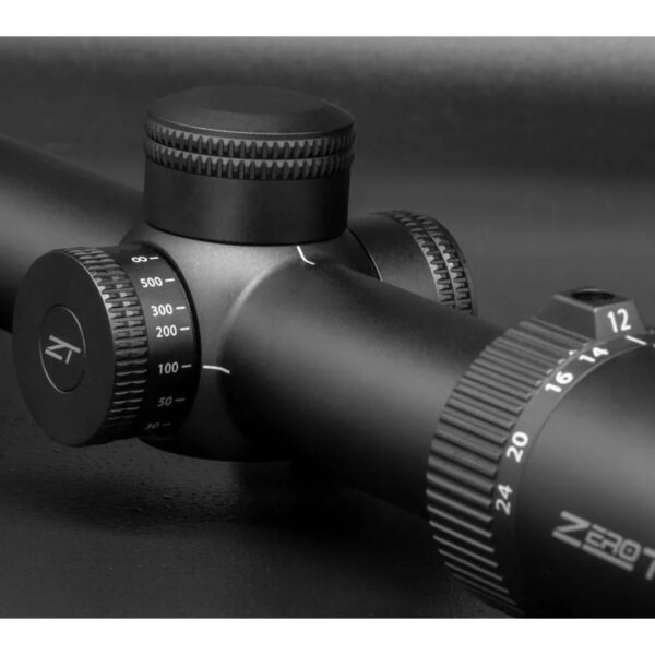 ZeroTech Thrive HD Rifle Scope 6-24x50 30mm SFP PHR-ii MOA Non-Illum Black - Precision Shot Firearms