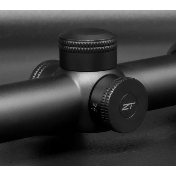 ZeroTech Thrive HD Rifle Scope 6-24x50 30mm SFP PHR-ii MOA Illum Black - Precision Shot Firearms