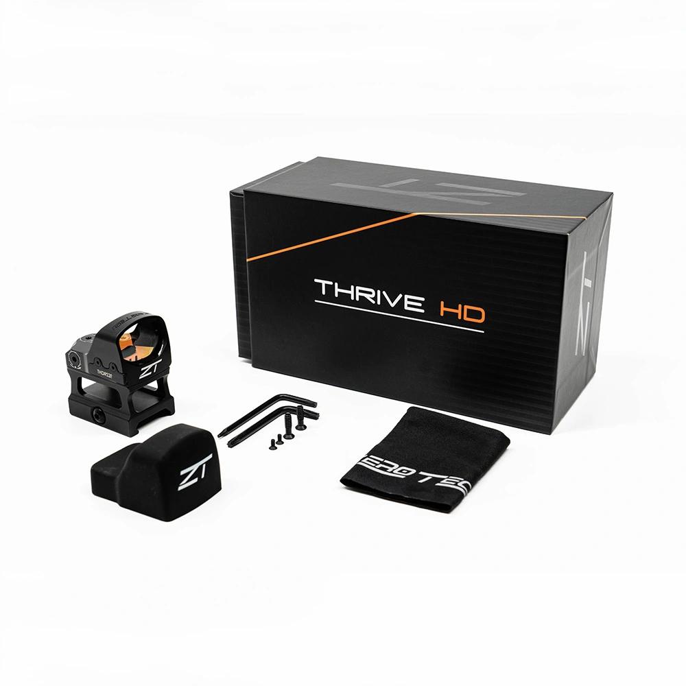 ZeroTech Thrive HD Green Dot Reflex Sight 3 MOA with Low Mount - Precision Shot Firearms
