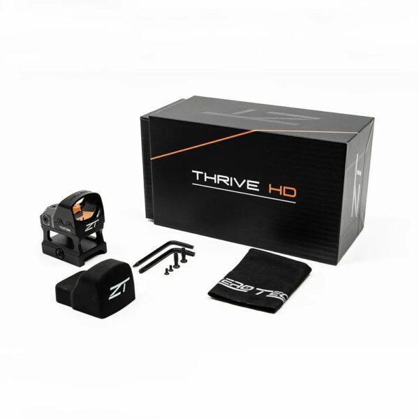 ZeroTech Thrive HD Red Dot Multi Reflex High Riser Mount - Precision Shot Firearms