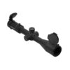 ZeroTech Trace Advanced Rifle Scope - 4-24x50 30mm FFP RMG MIL Illum Black - Precision Shot Firearms