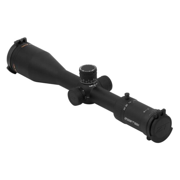 ZeroTech Trace Advanced Rifle Scope - 4-24x50 30mm FFP RMG MIL Illum Black - Precision Shot Firearms