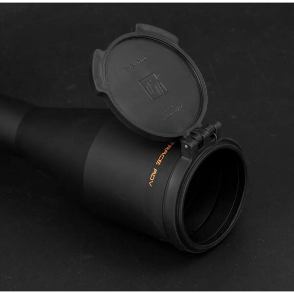 ZeroTech Trace Advanced Rifle Scope - 4-24x50 30mm FFP RMG MIL Illum Black - Precision Shot Firearms