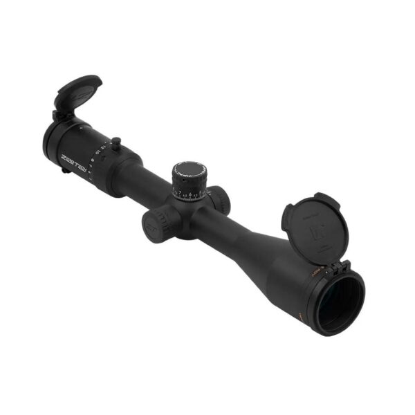 ZeroTech Trace Advanced Rifle Scope 4-24x50 30mm FFP Tremor3 MIL MRAD Non-Illum Black - Precision Shot Firearms