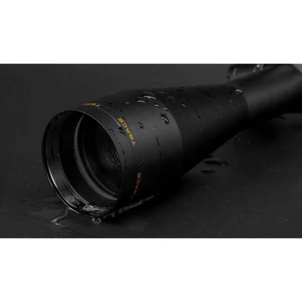 ZeroTech Trace Rifle Scope 4.5-27x50 30mm SFP R3 MOA Black - Precision Shot Firearms