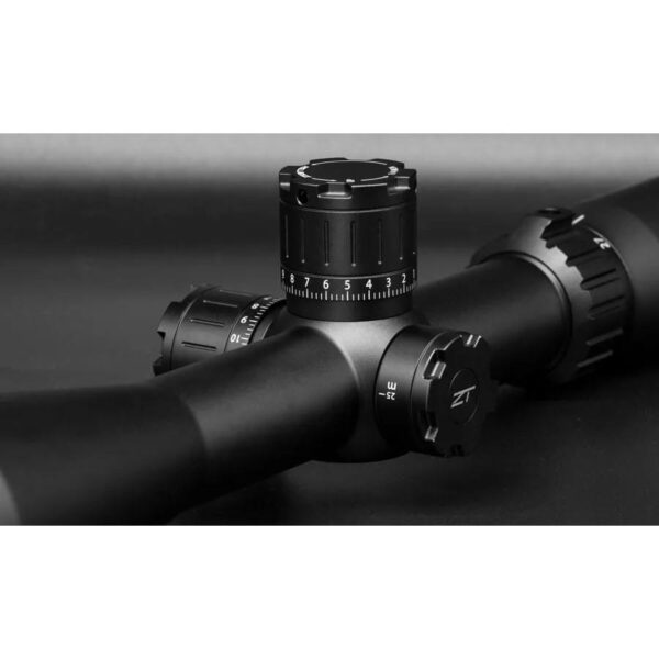 ZeroTech Trace Rifle Scope 4.5-27x50 30mm SFP R3 MOA Black - Precision Shot Firearms