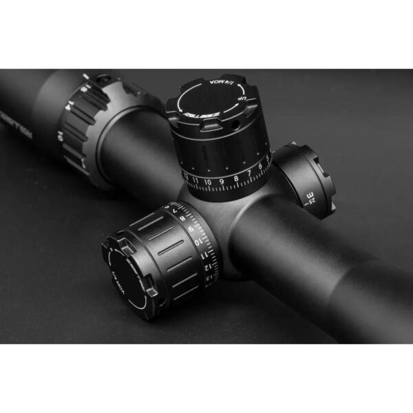 ZeroTech Trace Rifle Scope 4.5-27x50 30mm SFP R3 MOA Black - Precision Shot Firearms