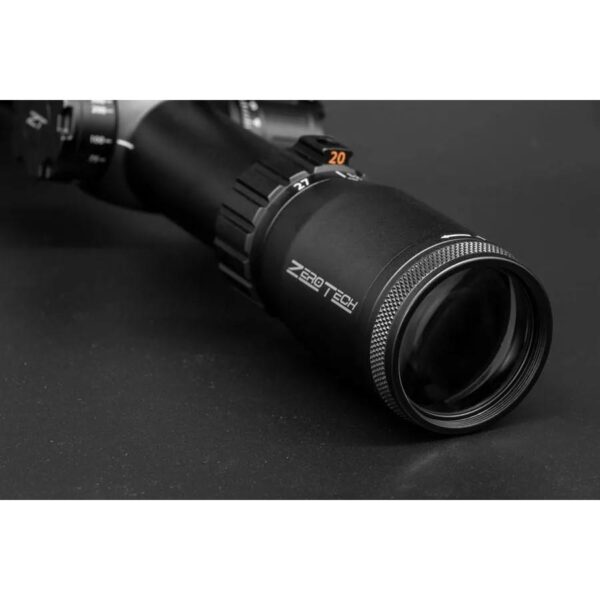 ZeroTech Trace Rifle Scope 4.5-27x50 30mm SFP R3 MOA Black - Precision Shot Firearms