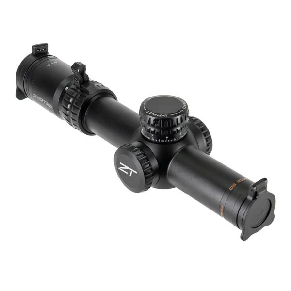 ZeroTech Optics Trace ED Rifle Scope 1-10X24 FFP 34mm MRAD LPVO RRP - Precision Shot Firearms