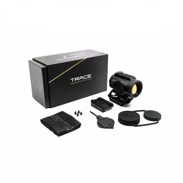 ZeroTech Trace Red Dot RAS 1×25 Digital Red Dot 2 MOA - Precision Shot Firearms