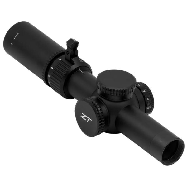 ZeroTech Vengeance Rifle Scope 1-6x24mm 30mm SFP RAR MOA Black - Precision Shot Firearms