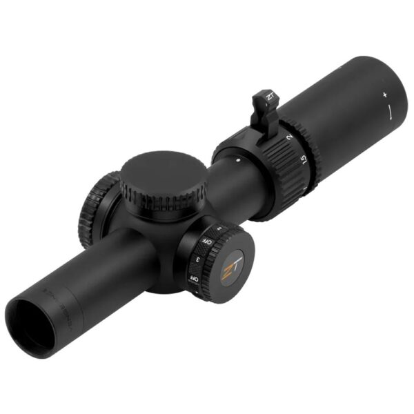 ZeroTech Vengeance Rifle Scope 1-6x24mm 30mm SFP RAR MOA Black - Precision Shot Firearms
