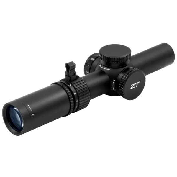ZeroTech Vengeance Rifle Scope 1-6x24mm 30mm SFP RAR MOA Black - Precision Shot Firearms