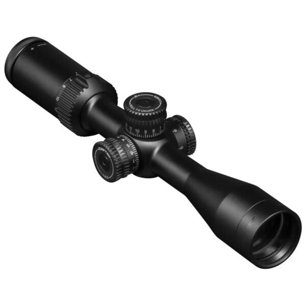 ZeroTech Vengeance Rifle Scope 3-12x40 1" SFP ZeroPlex Non Illum. Black - Precision Shot Firearms