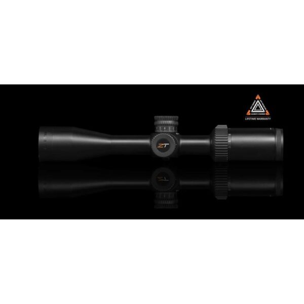 ZeroTech Vengeance Rifle Scope 3-12x40 1" SFP ZeroPlex Non Illum. Black - Precision Shot Firearms