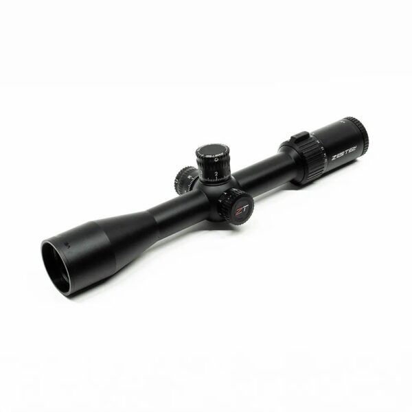 ZeroTech Vengeance Rifle Scope 4-16x44 30mm FFP RMG MOA Non-Illum Zero-Stop - Precision Shot Firearms