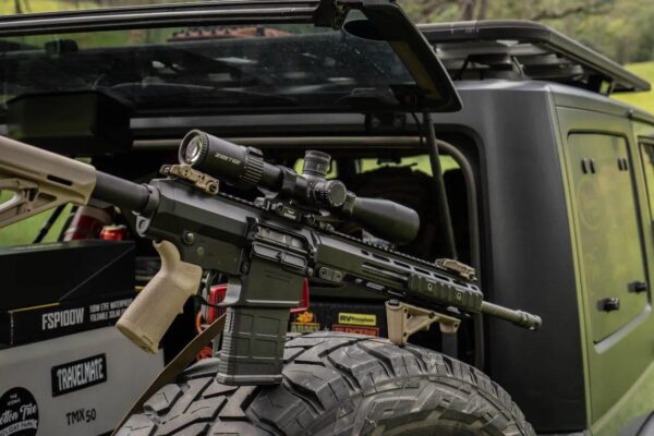 ZeroTech Vengeance Rifle Scope 4-16x44 30mm FFP RMG MOA Non-Illum Zero-Stop - Precision Shot Firearms