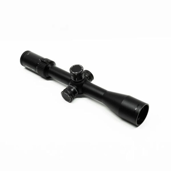 ZeroTech Vengeance Rifle Scope 4-16x44 30mm FFP RMG MOA Non-Illum Zero-Stop - Precision Shot Firearms