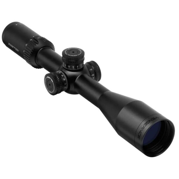 ZeroTech Vengeance Rifle Scope 4-20x50 30mm SFP R3 Illum. Black - Precision Shot Firearms