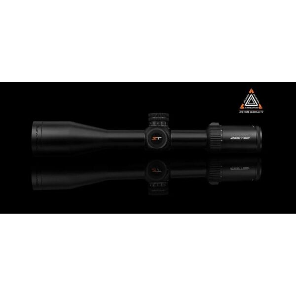 ZeroTech Vengeance Rifle Scope 4-20x50 30mm SFP R3 Illum. Black - Precision Shot Firearms
