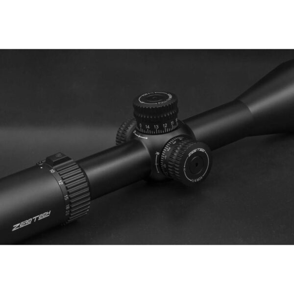 ZeroTech Vengeance Rifle Scope 4-20x50 30mm SFP R3 Illum. Black - Precision Shot Firearms