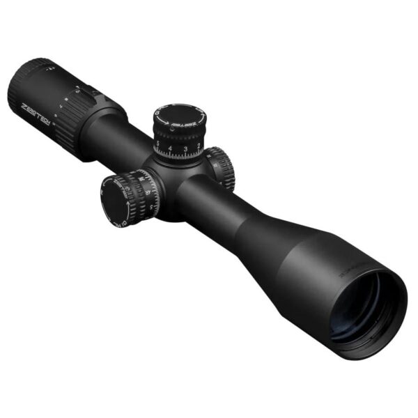 ZeroTech Vengeance Rifle Scope 5-25x56 34mm FFP RMG Non Illum. Black - Precision Shot Firearms
