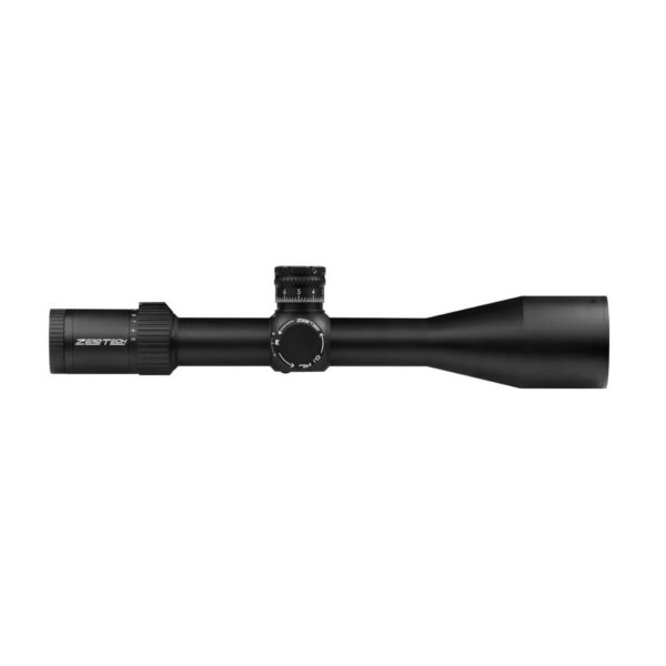 ZeroTech Vengeance Rifle Scope 5-25x56 34mm FFP RMG Non Illum. Black - Precision Shot Firearms