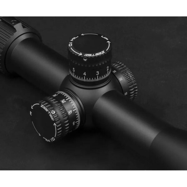 ZeroTech Vengeance Rifle Scope 5-25x56 34mm FFP RMG Non Illum. Black - Precision Shot Firearms
