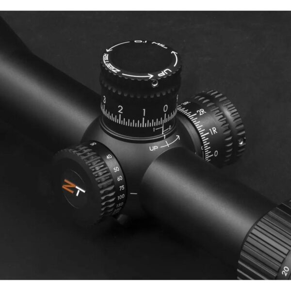 ZeroTech Vengeance Rifle Scope 5-25x56 34mm FFP RMG Non Illum. Black - Precision Shot Firearms