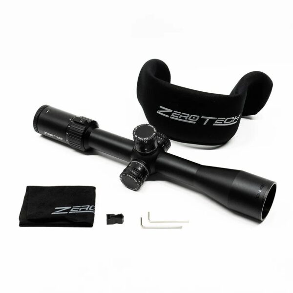 ZeroTech Vengeance 6-24x50 30mm FFP RMG MRAD Non-Illum - Precision Shot Firearms