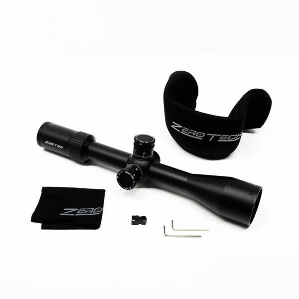 ZeroTech Vengeance Rifle Scope 6-24x50 30mm FFP RMG MOA Non-Illum - Precision Shot Firearms