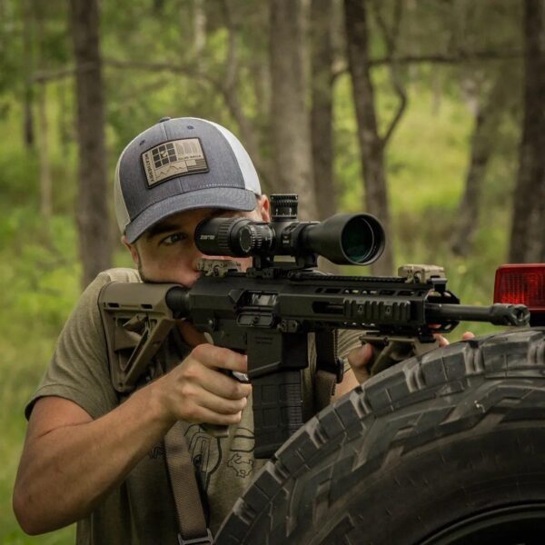 ZeroTech Vengeance Rifle Scope 6-24x50 30mm FFP RMG MOA Non-Illum - Precision Shot Firearms