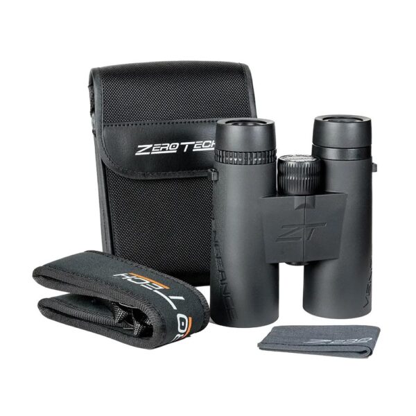 ZeroTech Vengance ED Binoculars 8x42 Black - Precision Shot Firearms