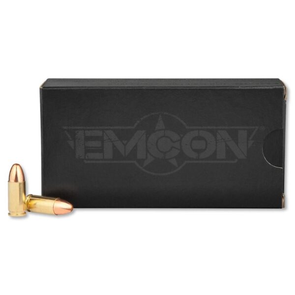 HPR Emcon Handgun Ammunition .40 S&W 180 gr TMJ 944 fps 50/ct - Precision Shot Firearms