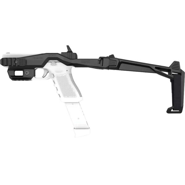 Recover Tactical 20/20N Stabilizer Kit for Glock with Angled Magwell with Brace Black - Precision Shot Firearms