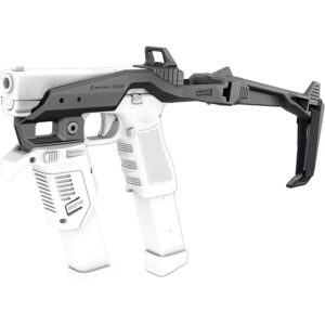 Recover Tactical 20/21N Stabilizer Kit for Glock with MG45 and SLX Brace Black - Precision Shot Firearms