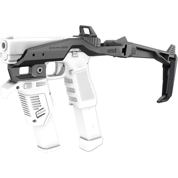 Recover Tactical 20/21N Stabilizer Kit for Glock with MG45 and SLX Brace Black - Precision Shot Firearms