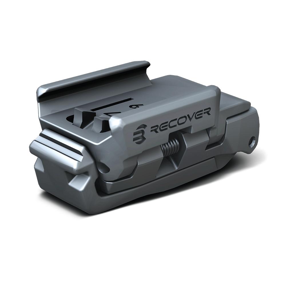 Recover Tactical GZERO IWB Clip Holster for Full Size Guns Black LH - Precision Shot Firearms