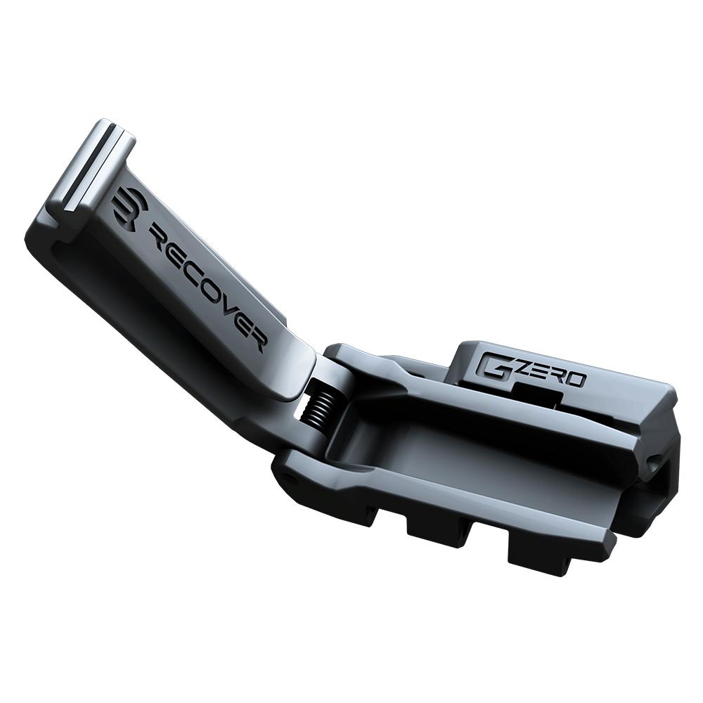 Recover Tactical GZERO IWB Clip Holster for Full Size Guns Black LH - Precision Shot Firearms