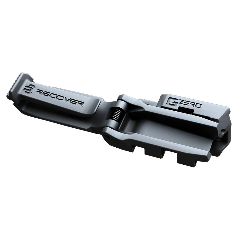 Recover Tactical GZERO IWB Clip Holster for Full Size Guns Black LH - Precision Shot Firearms