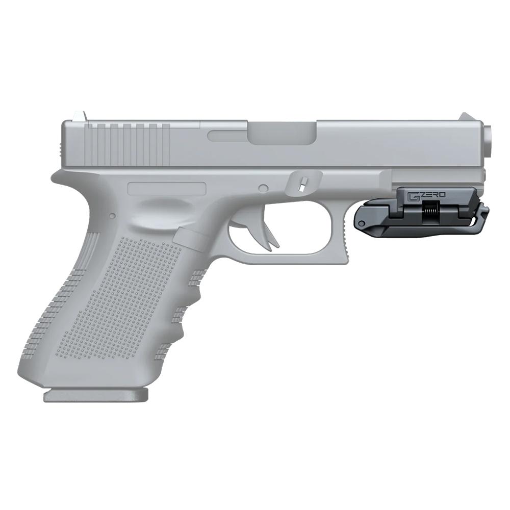 Recover Tactical GZERO IWB Clip Holster for Full Size Guns Black LH - Precision Shot Firearms